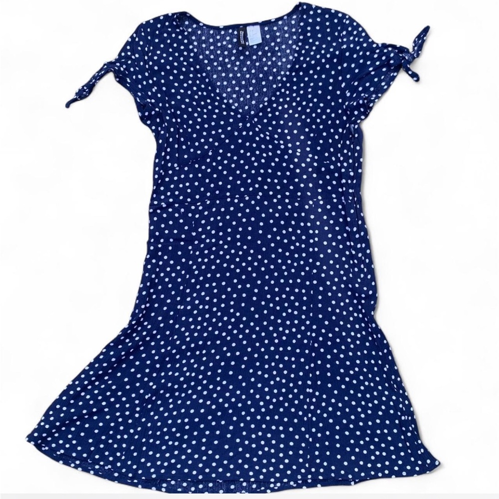 Polka Dot Mini Dress